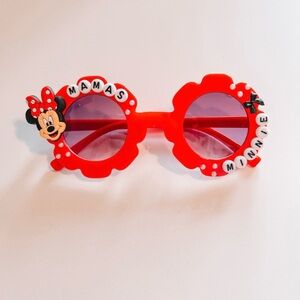 Minnie Mouse Red Kids Sunglasses